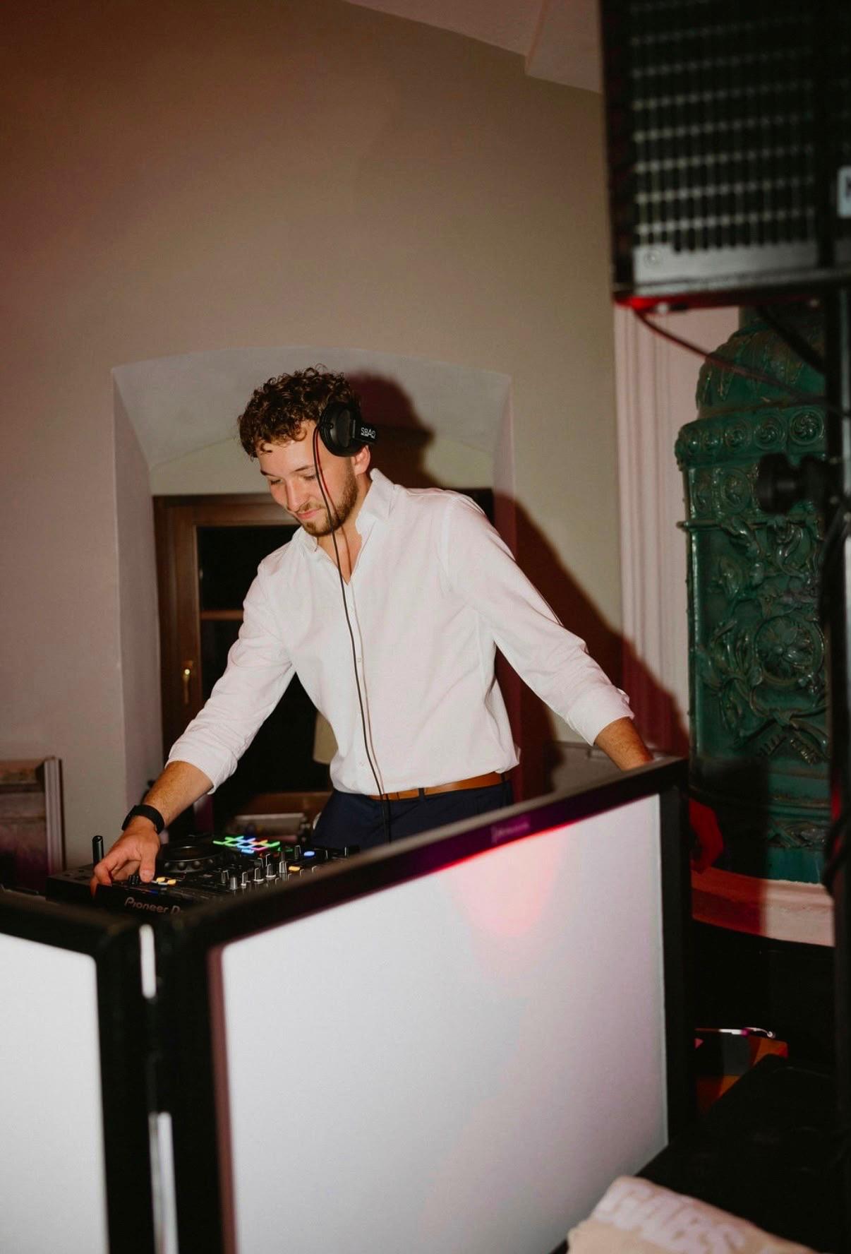 DJ GÄBS bei einer Hochzeit